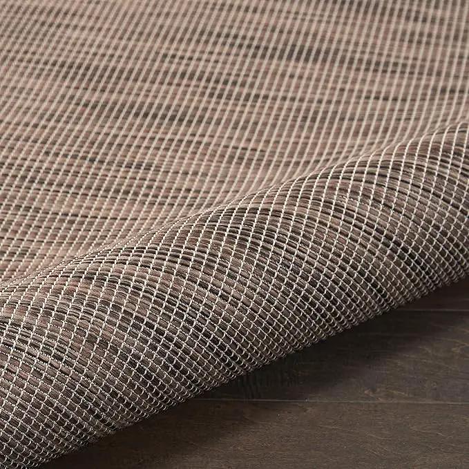 Nourison Home Positano 6' x 9' Natural Fabric Modern Area Rug (6' x 9'), photo 2 of 12