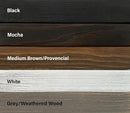 joelsantiques - 54 Inch Wooden Floating Shelves for Wall - 54x6x2 in - Made of Natural Wood - Long Heavy Duty Rustic Wall Shelves for Bedroom - Perfect for Living Room, Kitchen - Medium Brown by CozyNest Decor