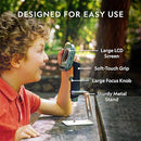 National Geographic Digital Microscope for Kids – 40-Piece Handheld Microscope, Lightweight, Portable, Capture 1080p Photos & Video on Micro SD Card, Tilting 4.3-Inch LCD Screen, 800x Magnification by TinyTreasures Baby Boutique