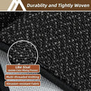 COSY HOMEER-Door-Mat 32"x48" Non Slip Absorbent Entryway Rugs Dirt Trapper Doormats Washable Entrance Mats Low Pile Welcome Floor Mat for Front Back Door and Entry Mats,Black by CozyNest Decor