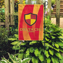 Delta Chi Licensed Flag Garden Flag Banner Yard Decor Outdoor Decoration (Delta Chi