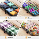 2 Pack Under Bed Storage with Wheels, 36" Lengthen Underbed Storage Containers with Lids, Large Capacity Under Bed Shoe Storage, Metal Clothes Organizer, Storage Box for Clothing Shoes Blankets Sheet by CozyNest Decor