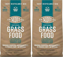 O.M. Scott and Sons Natural Grass Food, Food for Lawns, Fertilizes for up to 10 Weeks, Covers up to 2,000 sq. ft., 12.72 lbs., 2-Pack by GreenHaven Gardens