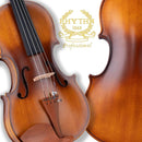Rhythm Violin Set for Beginners,Acoustic Violins Starter Kit Package for Student,Beginners Fiddle with Hard Case, Rosin, Shoulder Rest, Bow, and Extra Strings (MATTE, Full) by TinyTreasures Baby Boutique