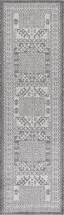 Keen Home Design Terrace Outdoor Runner Rug - 2x8 Washable Indoor/Outdoor Rug for Patio, Kitchen, Balcony, Beach, Garden, Deck and Porch, Size: 2'2"x7'7" by GreenHaven Gardens