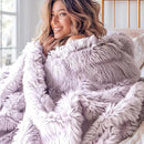 Bedsure GentleSoft Fluffy Lavender Purple Throw Blanket, Purple Decor Lilac Gifts for Kids Girls Women, Soft Cozy Fuzzy Plush Warm Thick Sherpa Fleece Faux Fur Blanket, Birthday Gifts for Her, 50x60 by CozyNest Decor