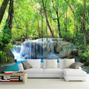 FENDROM Waterfall Tapestry Nature Stone River Forest Scenery Theme Print Landscape Jungle Wall Hanging for Living Room Party Beach Picnic Blankets Tablecloths Wall Decor by CozyNest Decor