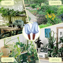 4 Pack Self Watering Spikes, Indoor Plant Watering Globes, Bird Shape Automatic Irrigation Spikes,Plant Watering Devices（Blue） by GreenHaven Gardens