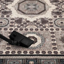 Keen Home Design 2x10 Rug - Machine Washable Runner Rug with Non-Slip Backing, Ideal for Hallway, Entryway, Kitchen, Laundry Room - Vintage, Easy Clean, Durable, Low Pile - (2'6" x 10') by CozyNest Decor