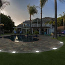 LUMENGY Paver Light 6×9 Inch, (5.82 inch X 8.85 inch) Glare-Free 5000K Brick Lighting for Paver Driveways, Pathways, Patios & Garden,12V, Waterproof & Drive-Over Rated by CozyNest Decor