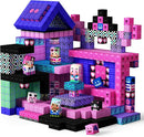 GobiDex 100PCS Magnetic Blocks for Girls, Build MagWonder with Magnet Building Toys Set, Princess Sensory Gift for Boys Girls Birthday (1 inch) by TinyTreasures Baby Boutique