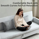 Convertible Futon Sofa Bed, 80.7" Adjustable Sleeper Sofa with Storage, 3-Seater Couch, 5-Position Reclining Back, 7" Thick Cushion, Twin Size Sofa for Small Spaces, Living Room, Bedroom, Dorm, Office by CozyNest Decor