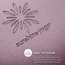 Sunshine Yoga Voyage Yoga Mat, 10 Pack, 72" x 24" Professional Studio and Gym Bulk Yoga Mats, 5mm Thick, Durable, Anti-Tear, Non Slip Fitness and Exercise Mats by TinyTreasures Baby Boutique