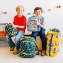 Wildkin 12-inch Kids Backpack – Padded, Adjustable, Ideal for Daycare & Travel - On the Go by TinyTreasures Baby Boutique