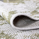 Keen Home Design Terrace Outdoor Area Rug - 4x6 Washable Indoor/Outdoor Rug for Patio, Kitchen, Balcony, Beach, Garden, Deck and Porch, Size: 3'10"x5'7" by GreenHaven Gardens