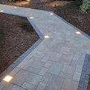 Paver Light 4×4 Inch (3.93 X 3.93 inch), Warm White 2700K Glare-Free Illumination for Driveways, Pathways, Pool Deck & Patios,12V AC/DC, Waterproof & Drive-Over Rated by CozyNest Decor