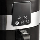 Amazon Basics 3.2 Quart 6-In-1 Air Fryer (Fry, Crisp, Roast, Bake, Reheat, Dehydrate), Non-Stick, with Timer, Auto Shut-Off, Digital Touch Screen, 180-400°F, 1400W, Black/Silver by CozyNest Decor