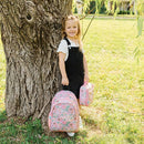 Wildkin JumpOff Jo 15-inch Kids Backpack – Durable, Adjustable, Ideal for School - Floral Watercolor by TinyTreasures Baby Boutique