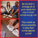 Quiddler Card Games for Kids - Playing Cards Word Games, Deck of Cards, Fun Family Games for Kids and Adults, Game Night, Travel Games, Multi-Player, Ages 8+ by TinyTreasures Baby Boutique