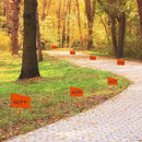 Zozen Marking Flags, Fluorescent Orange Color/1000 Pcs/15x4x5 Inch, Yard Flags for Lawn & Irrigation & Landscape & Sprinkler & Survey & Dog Training. by GreenHaven Gardens