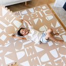 Lillefolk Baby Play Mat for Floor – 6x8ft Terracotta | Soft Non Toxic Premium EVA Foam Tiles for Tummy Time, Crawling & Playroom – Waterproof Interlocking Floor Mat for Babies & Toddlers (12 Tiles) by TinyTreasures Baby Boutique