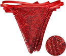 Red Party Decorations Double Sided Sequin Red Triangle Pennant Banner Flag Bunting Garland for Birthday Graduations Anniversary Wedding Engagement Bachelorette Valentines Bridal Shower Hen Party Decor by GreenHaven Gardens