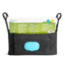 Munchkin® Brica® Stroller Organizer Bag - Universal Fit with Cup Holders and Wipes Case, Fits UPPAbaby, Evenflo, BabyTrend and more, Black by TinyTreasures Baby Boutique