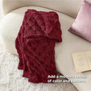 Bedsure GentleSoft Twin Blanket for Bed Red - Super Soft Cozy Blankets for Women Men Girls, Cute Fuzzy Fleece Throws for Bedroom Couch, 60x80 Inches by CozyNest Decor