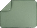 S&T INC. Dish Drying Mat XL, 18” x 24”, Absorbent Microfiber Kitchen Counter Mat, Dish Drying Pad for Dishes, Utensils, Pots and Pans, Extra Large, Sage Green by CozyNest Decor