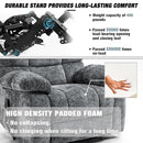 Lazy Boy Recliner Chair with Lumbar Heating ， Adjustment Power Lift Recliner Chair for Elderly/Big and Tall Recliners for People Up to 6'2"/350lb Range by CozyNest Decor