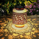 Butterfly Solar Lanterns Outdoor Garden Decor Gifts for Women Mom Grandma Metal Decor Hanging Solar Lights Outdoor Waterproof LED Lanterns for Yard, Patio, Lawn, Tabletop, Landscape by GreenHaven Gardens