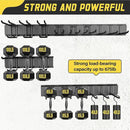 Garage Wall Organizer,15Pack Carries 675 lbs,Garden Tool Organizer 48in With Large Storage Space,Easy Assembly, Sturdy Design,for Efficient Tool Storage Garage Organization by GreenHaven Gardens