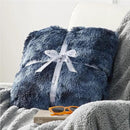 Bedsure GentleSoft Fluffy Tie Dye Navy Blue King Size Blanket for Bed, Thick Soft Sherpa Faux Fur Fleece Bedding Fuzzy Plush Winter Warm Large King Blanket, Cozy Blue Gifts for Men Women, 108x90 by CozyNest Decor