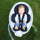 Pro Goleem Infant Car Seat Insert, Babybody Support for Toddler, Soft Minky Preemie Car Seat Insert, 2-in-1 Reversible, Perfect for Carseats, Strollers, Swings, Black by TinyTreasures Baby Boutique