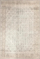 Keen Home Design 3x5 Rug - Machine Washable Entry Rug with Non-Slip Backing, Ideal for Enteryway, Kitchen, Bathroom, Laundry Room - Vintage, Easy Clean, Durable, Low Pile Rug - (3' x 5') by CozyNest Decor
