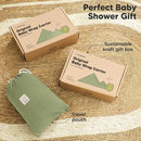 KeaBabies Baby Wrap Carrier - All in 1 Original Baby Carrier Newborn to Toddler Sling, Easy to Wear, Hands Free Bonding, Lightweight, Breathable Infant Wraps (Dusty Olive) by TinyTreasures Baby Boutique