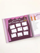 Lucy Darling The Little Years Toddler Baby Memory Book - Ages 1 to 6 Years Old Album For Baby Girl - Milestone Scrapbook To Record Precious Memories - Keepsake Record Book by TinyTreasures Baby Boutique