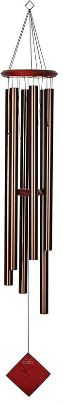 Woodstock Chimes Neptune Wind Chime for Outside 54" Large Bronze, Deep Tone Sound for Outdoor Garden, Patio, Porch Decor, Encore Collection DCB54 by CozyNest Decor