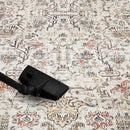 Keen Home Design 2x7 Rug - Machine Washable Runner Rug with Non-Slip Backing, Ideal for Hallway, Entryway, Kitchen, Laundry Room - Vintage, Easy Clean, Durable, Low Pile Rug - (2'6" x 7') by CozyNest Decor