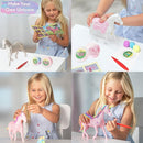 TOYLI Unicorn Modeling Art Kit - Unicorn Crafts for Kids 4-6 by TinyTreasures Baby Boutique