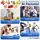 Premium Choking Rescue Device for Kids and Adults – Portable Suction Tool Airway Clear Travel & Home Safety Kit for Emergency Use Includes 3 Sizes for Baby Essential First Aid Anti by TinyTreasures Baby Boutique
