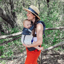 LÍLLÉbaby Complete All Seasons Ergonomic 6-in-1 Baby Carrier Infant to Toddler with Lumbar Support (7-45 Pounds), 360 Degree Baby Wearing & Multi-Position, Inward & Outward Facing (Etch) by TinyTreasures Baby Boutique