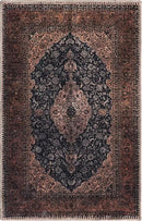 Keen Home Design 2x3 Rug - Machine Washable Entry Rug with Non-Slip Backing, Ideal for Enteryway, Kitchen, Bathroom, Laundry Room - Vintage, Easy Clean, Durable, Low Pile Rug - (2' x 3') by CozyNest Decor