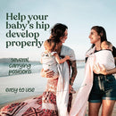 Nalakai Ring Sling Baby Carrier, Soft Linen Baby Sling, Baby Wrap, Comfort, Style, and Giving Back - Carry Your Little One with Love by TinyTreasures Baby Boutique