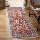 Keen Home Design 2x10 Rug - Machine Washable Runner Rug with Non-Slip Backing, Ideal for Hallway, Entryway, Kitchen, Laundry Room - Vintage, Easy Clean, Durable, Low Pile - (2'6" x 10') by CozyNest Decor