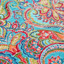 NEWLAKE Quilted Cotton Bed Pillowcases,European Gorgeous Floral Pattern, 2 Pieces, 20x36 Inch by CozyNest Decor