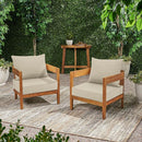 Favoyard Outdoor Seat Cushion Set 24 x 24 Inch Water-Resistant & Fade-Resistant Patio Furniture Cushions with Removable Cover Deep Seat & Back Cushion with Handle and Adjustable Straps for Chair Sofa by GreenHaven Gardens