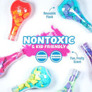 Tub Works® Kids Bath Bomb Potion™ Bath Toy, Variety 6 Pack | Nontoxic | Fizzes, Foams & Bubbles with an Eruption of Color | Interactive Bath Bombs | Fun Science Toddler Bath Toys by TinyTreasures Baby Boutique