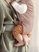 BabyBjörn Baby Carrier Mini, 3D Mesh, Dusty Pink | Newborn Carrier (7-25 lbs), Ergonomic, Easy-to-Use by TinyTreasures Baby Boutique