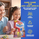 Kids VS Parents – A Hilarious Family Game with Conversation Starters & Fun Challenges – Card Game for Kids, Teens & Adults | Perfect for Game Night, Travel, or Gifts by TinyTreasures Baby Boutique